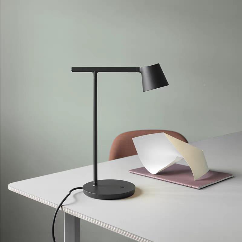 丹麦Muuto 创Tip 台灯阅灯HGT0134意酒店卧室床书读房书桌阅读调