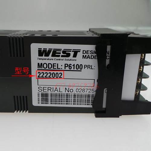 WEST温控器仪表P6100 口21100020英国进全装货新原现21111220P610