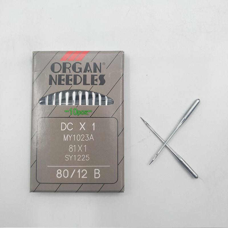D日机针C*DCX11包缝机针锁边X机针包边机针拷边机针本DC1圆头机针