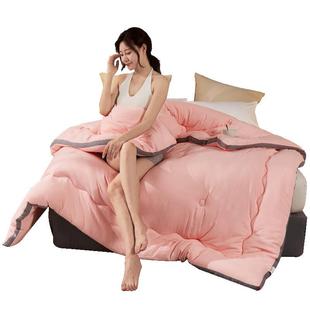 恒祥被子冬被被调被可水洗单双空人春HXB065 秋被子加源厚保暖棉