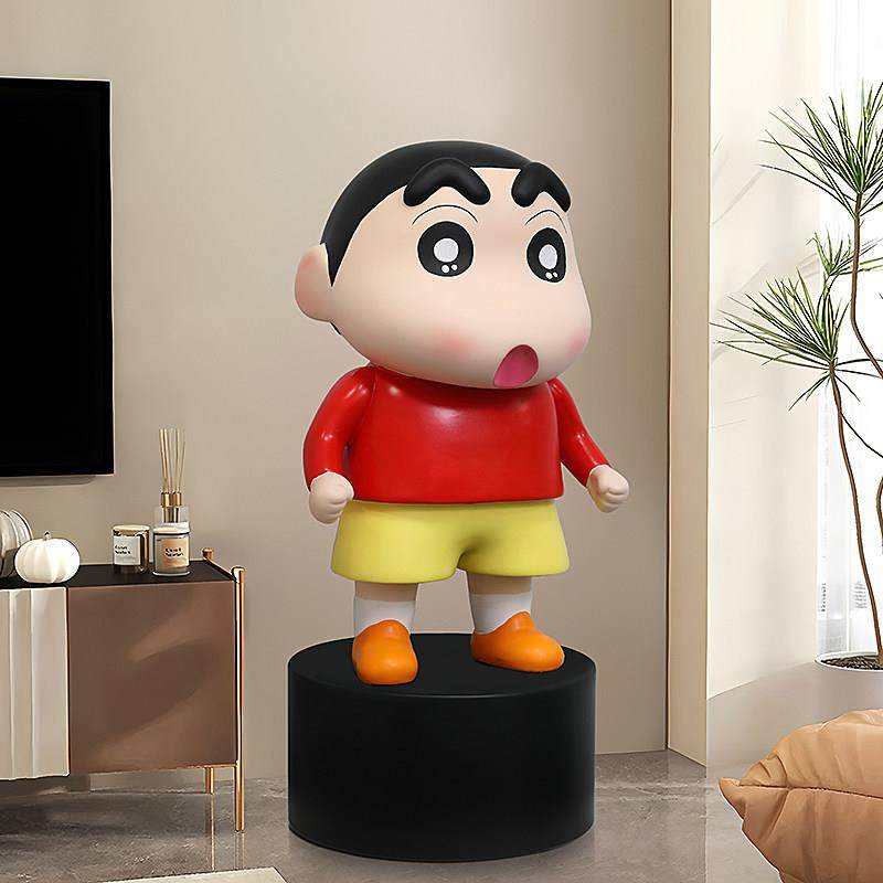 蜡LBXX2025笔小新存钱罐超大号礼客电视旁落地摆厅件轻奢高档装饰,家居饰品,落地摆件,淘宝优惠券,粉丝福利购,淘宝优惠卷