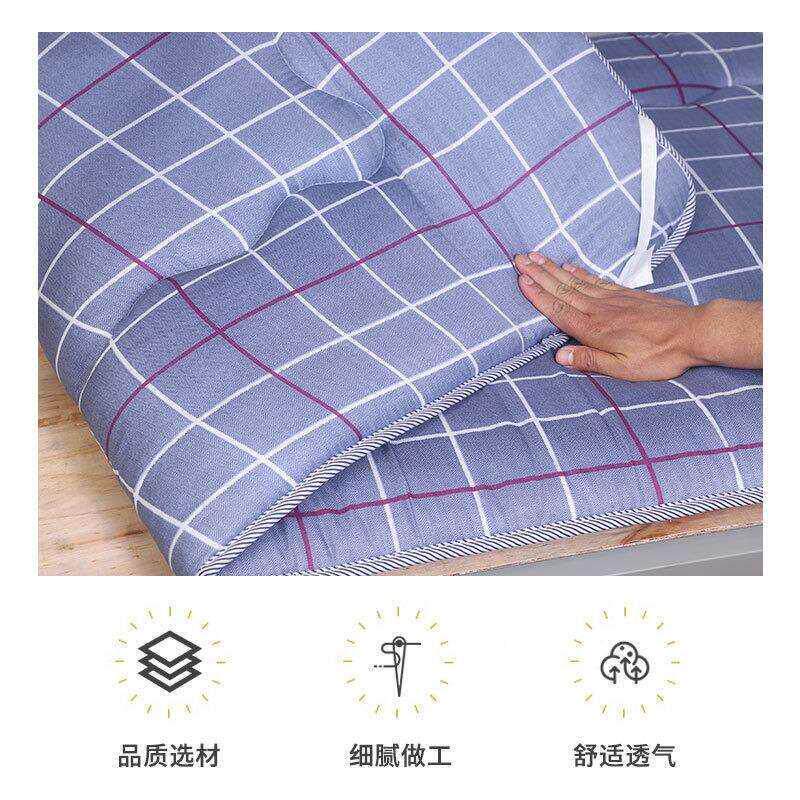 棉硬质棉垫单人床学3742生垫床垫单宿舍人上下位铺床垫防潮褥单子