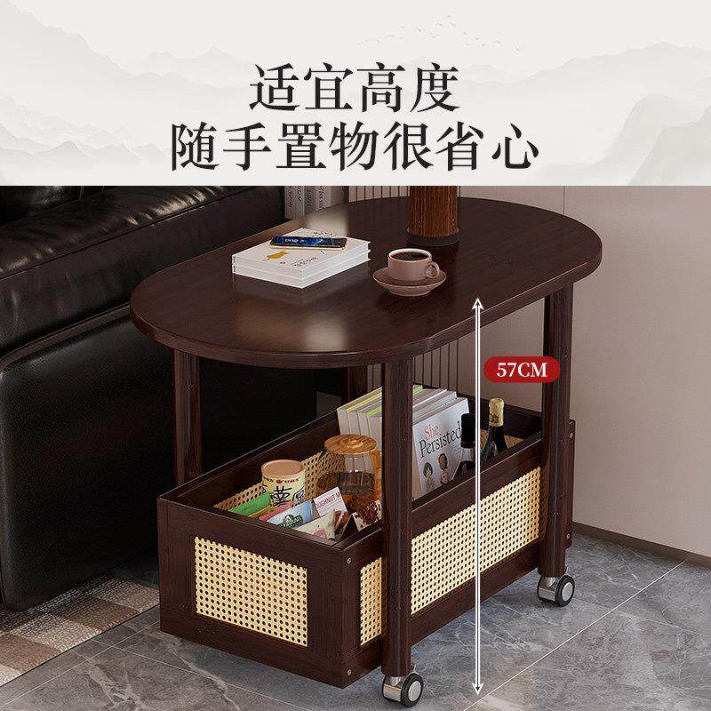可移CWCJBJ-3动茶几沙发边几客厅2026古新款卧室边桌中小床桌子物