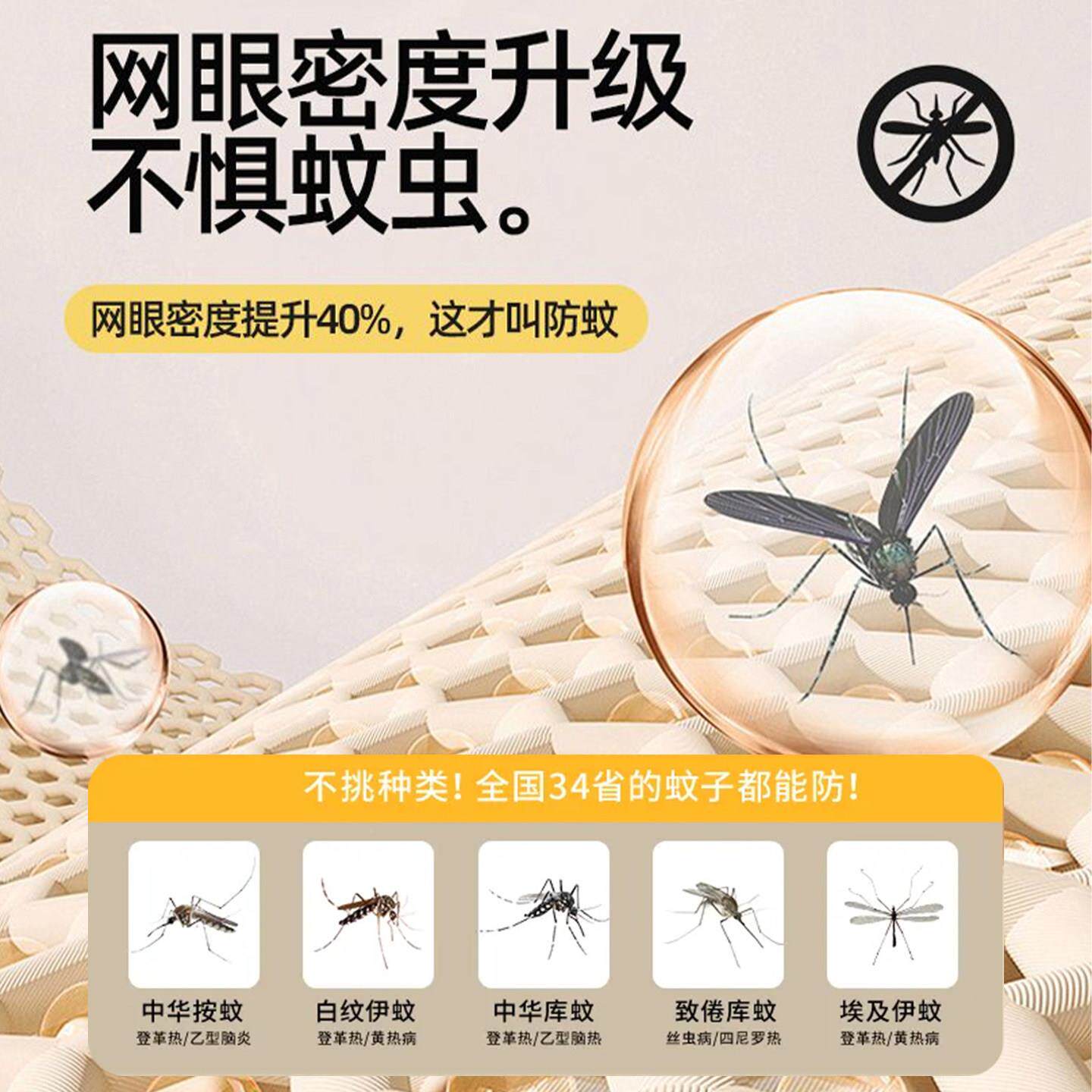 0.9m叠人床蚊帐生宿舍免安装单蒙古包上下铺通学用寝室可折90x2免