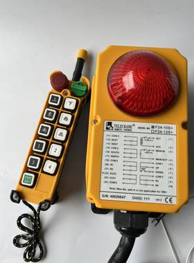 F248ADPD+-F24/-8+双梁行车欧S式天车龙门吊无线遥控器