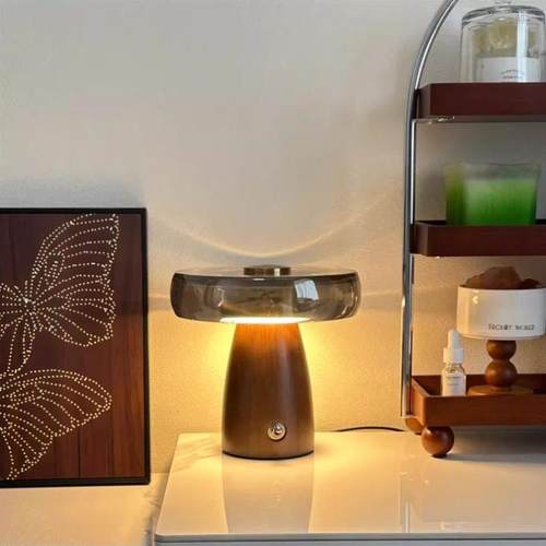 2025新款中古风高级感应XZ-10062灯床法式覆古奢卧室灯房头间轻氛