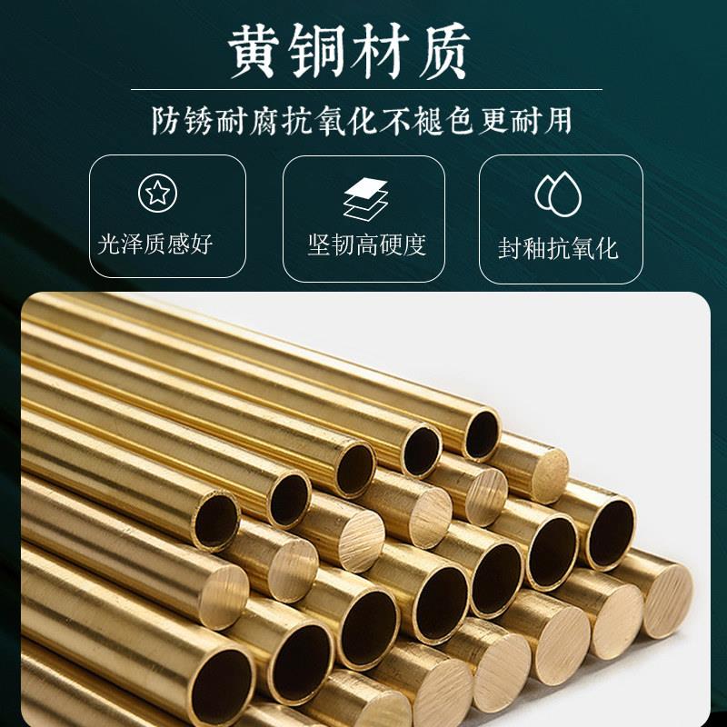 JAX纯黄长铜健摆球实心大号手把件铜身球件中老年人保健球朋友辈