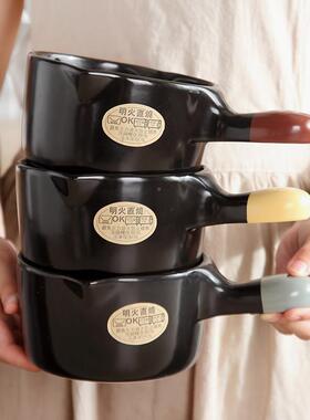 炉茶围砂锅小奶锅一人LAISSEZ\食泡面煮热食牛奶小锅宝宝副品锅陶