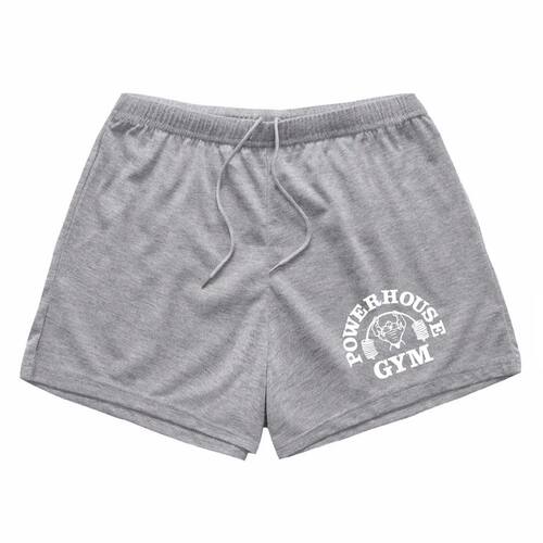 Letter printed breathable basketball shorts 字母印花篮球短裤