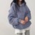 5072A blue fleece-lined