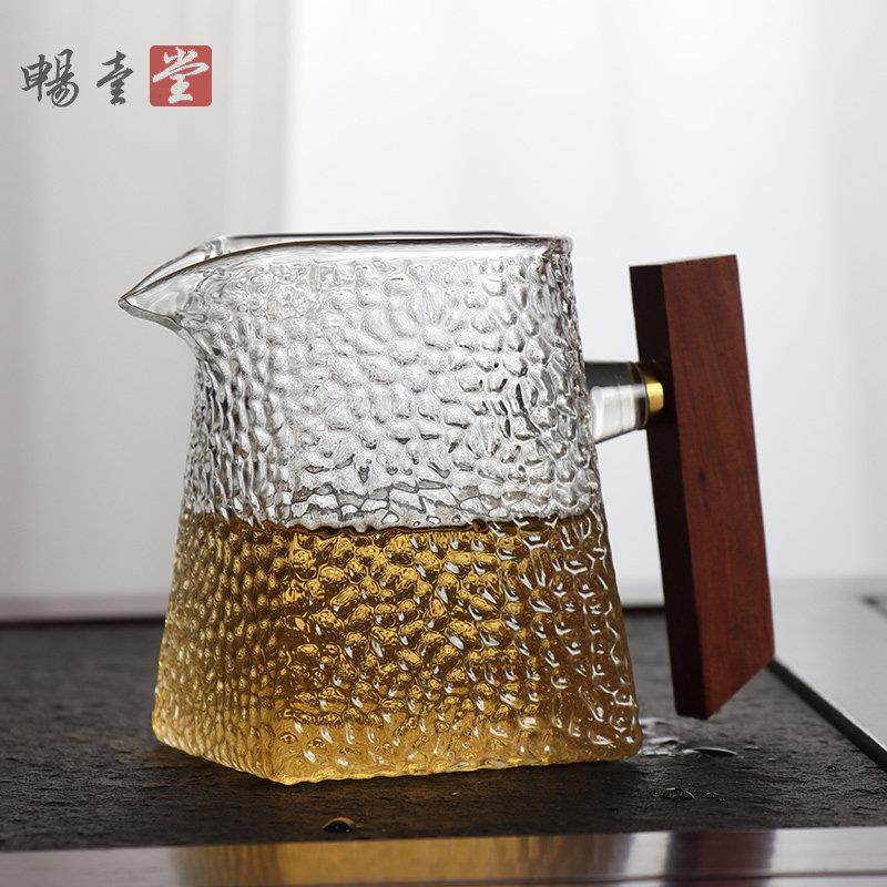 畅壹堂 日式玻璃锤纹公道杯公杯耐高温茶海滤杯分茶器茶具茶道配,餐饮具,公道杯,淘宝优惠券,粉丝福利购,淘宝优惠卷