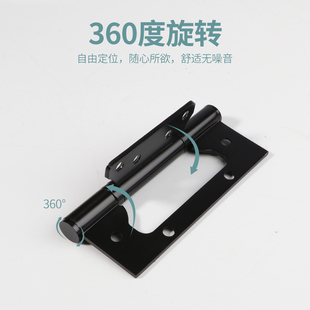 门合页加厚4寸铰链不锈钢304子母静音卫生P间卧室木门合叶大全