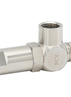 诱导止回阀气动快插逆止阀PCV08vPCV06PCV10 空气F气控单向阀PCV1