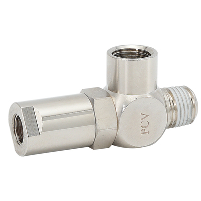 诱导止回阀气动快插逆止阀PCV08vPCV06PCV10 空气F气控单向阀PCV1