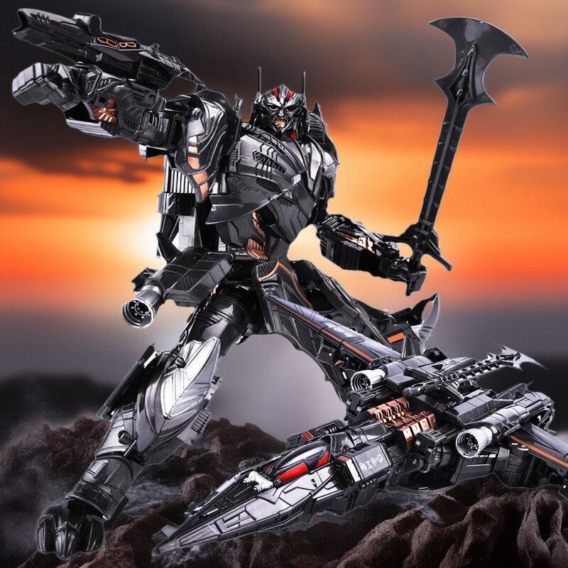 超大号变形玩具飞机威6霸