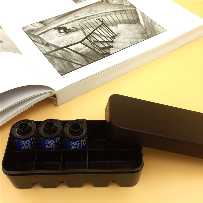 原装现货120135胶卷收z纳盒胶卷储存盒可放10个胶卷