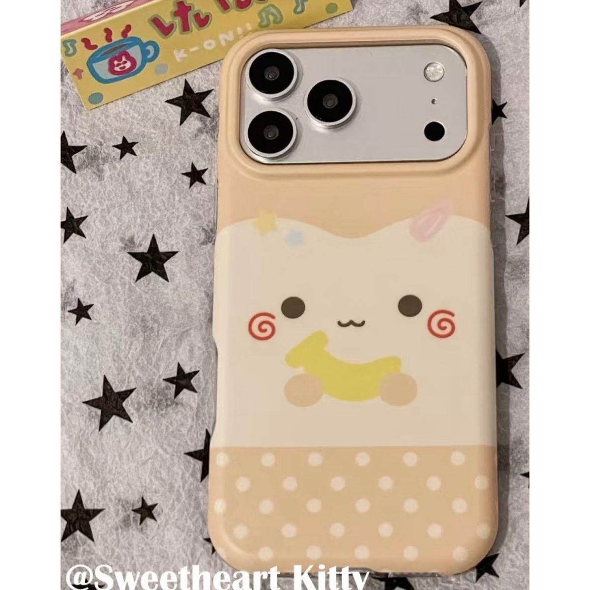 ins日韩风可爱超萌牙齿适用苹果17手机壳iphone16promax高级感17pro保护壳硅胶15新款防摔全包边磨砂女款软壳