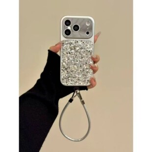 2026新款适用苹果17promax的手机壳超火碎钻iphone16轻奢闪闪外壳15高级感小众14pro巨好看独特max全包镜头女