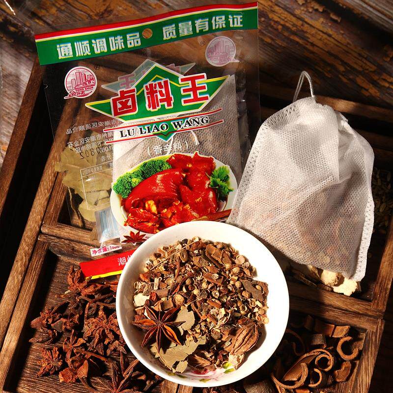 潮汕卤味通顺卤料王调味品卤鹅卤猪肉香辛料卤包卤粉潮州卤水配方