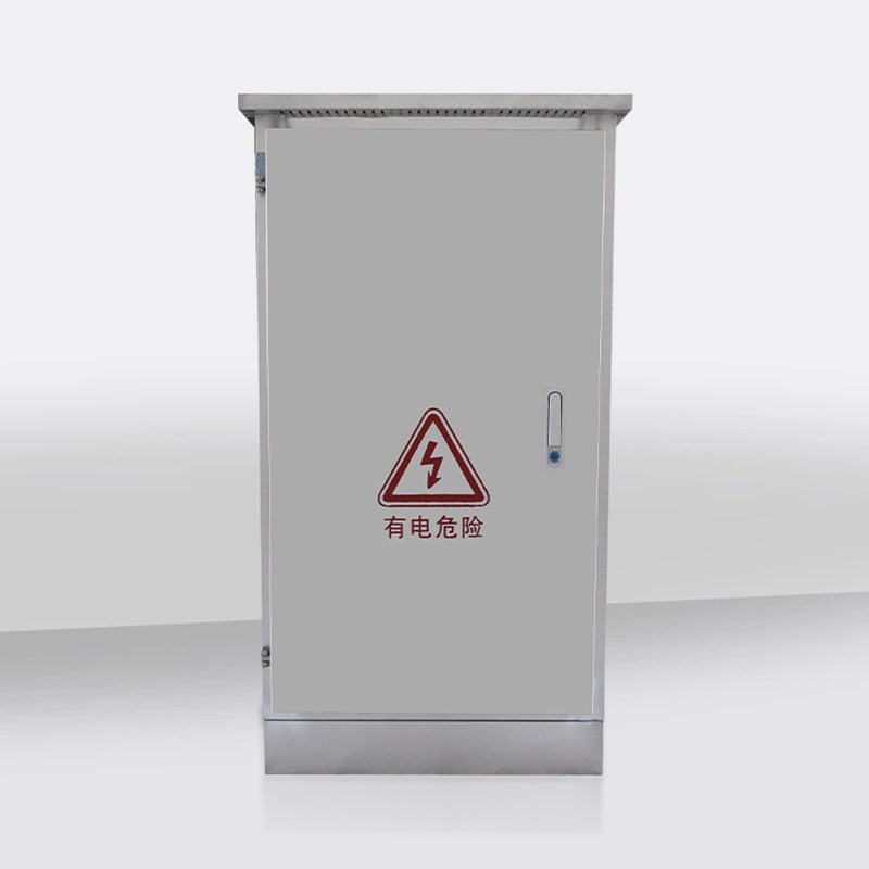 速发户外防水不锈钢配电箱网络机柜户外防雨1英寸标准机柜6uu12u2