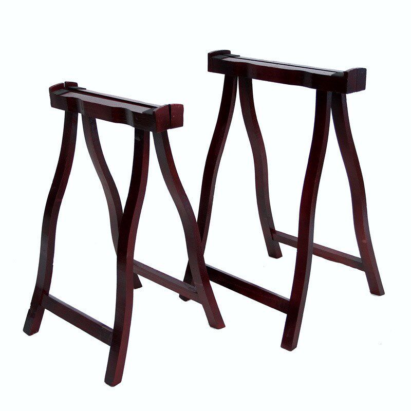 速发包邮古筝琴架子学习复古实乐架子通用字木腿加粗人音电子琴包