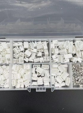 速发450  PH2.0 2P P器4pi各0套2.0MM直针胶壳端子J T连接S套盒