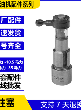 速发水冷柴油机喷油泵柱1偶件山东鑫亚R塞65/70/8/5/1110L22/4配
