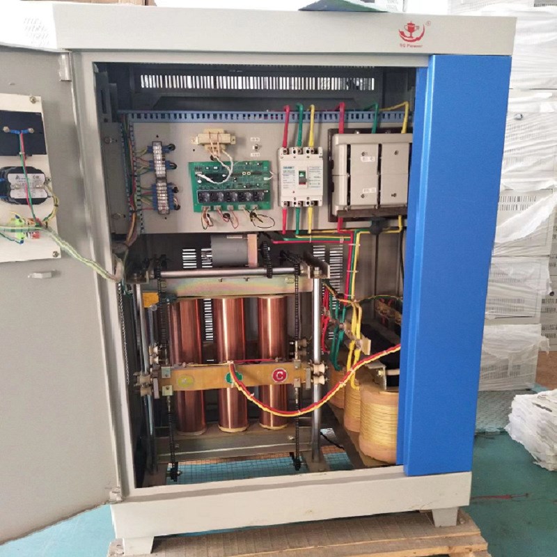 速发80V三相稳压器 大功率补偿式电力交流稳压器SBW-100K200K00KV