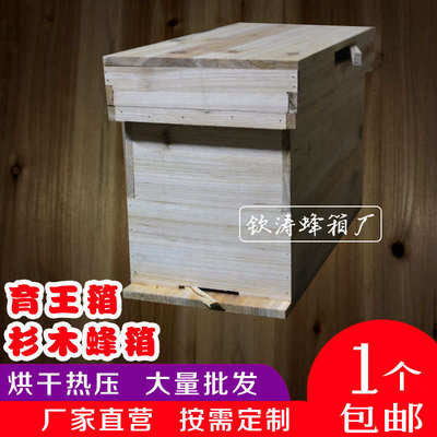 速发中王箱蜂箱交尾工具蜂蜂箱王工育具诱箱育杉木蜜蜂养蜂