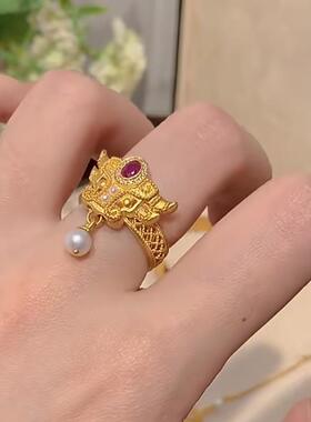 苗族元素婚嫁系列民族风情幸福婚约古法手镯项链耳环戒指高级饰品