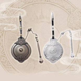 大奉打更人许七安铜锣挂件，个性质感摆件，彰显不凡品味