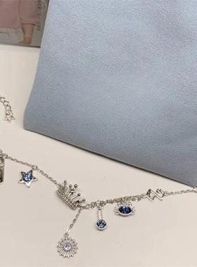 0479 王俊凯无边界演唱会应援小螃蟹项链手链轻奢气质粉丝纪