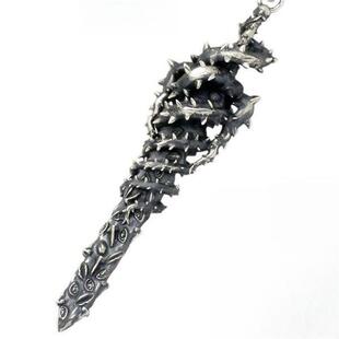 剑风传奇烙印战士三浦建太郎格斯骷髅骑士唤水剑骷髅骑士项链吊坠