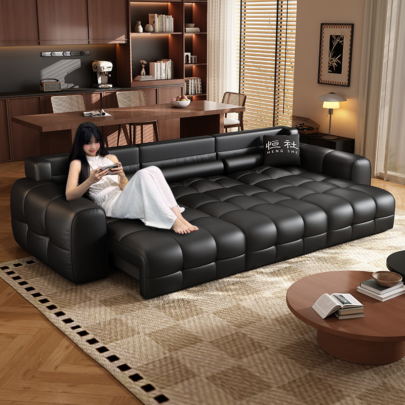 恒社多功能电动伸缩沙发