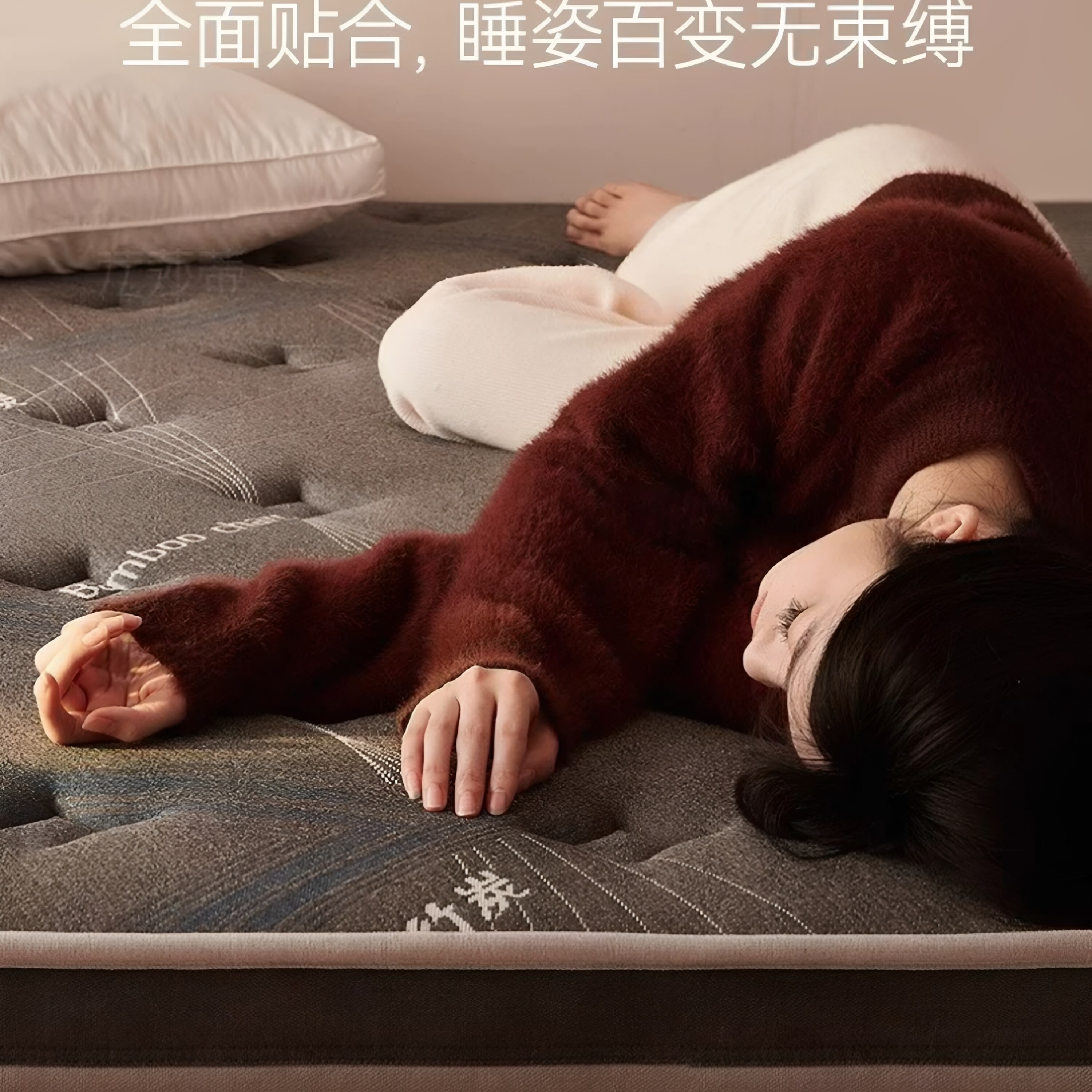 3D床垫透气床垫1.8米整网弹簧 1.5 1.8m床垫图片