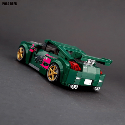 男女玩具宝乐鹿礼物拼装积木