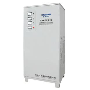 工业电力补偿稳压电源SJW 高精度380v三相指稳压器电源针式 50KVA