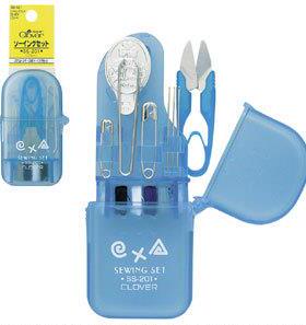 CLOV针ER#38-112PMT便携线包蓝色）（可乐牌