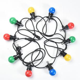 ED笼彩灯串太阳能MZX灯串灯户外花园L庭院装 饰灯圣诞节日灯串