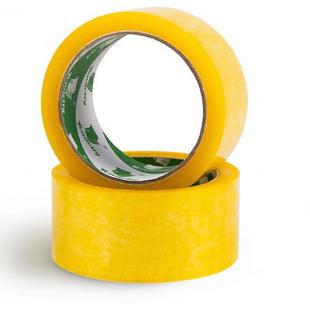 红黑白蓝绿色彩色带包装封口货物标胶快递打黄包封无品牌/箱现货