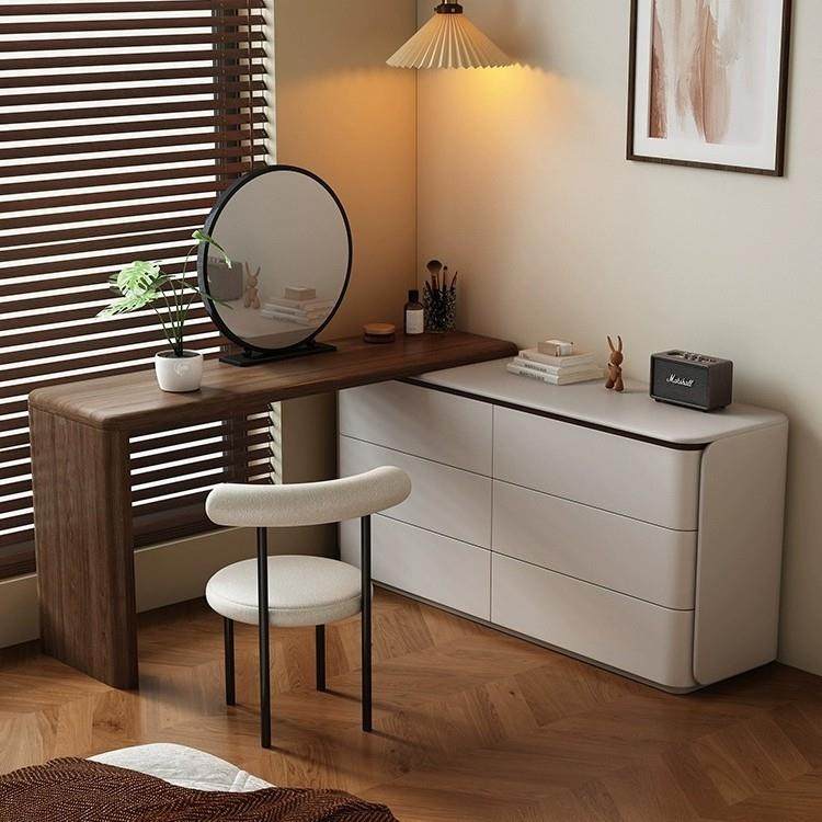 225新款轻卧奢桃实木NVY室现代复古0斗柜梳妆台一体胡新中式化妆,电子元器件市场,其它元器件,淘宝优惠券,粉丝福利购,淘宝优惠卷