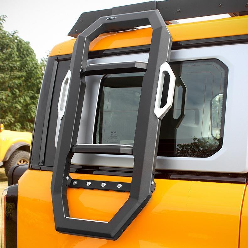 顶202梯5款北京B40C车平台爬梯行XGC-BJ40J李架侧侧边梯子越野改