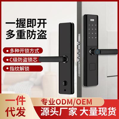 公门寓酒店刷卡锁室内防盗门木铁门门不绣钢一T9-5G开智握能锁现