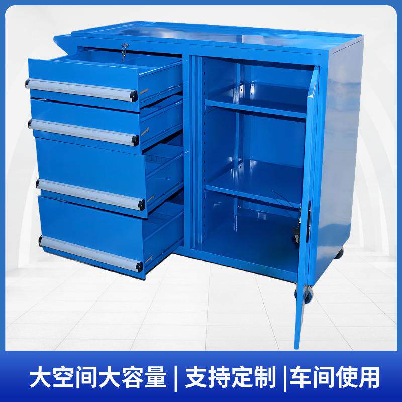 双开层门重型工柜板式调节可铁皮五金柜无品牌/工具业级抽屉式螺