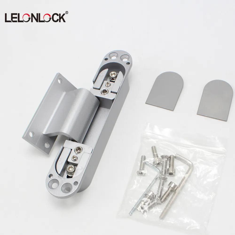 形门隐二维可调合页20度单1边开槽十字铰态链生门铝木门QCD暗藏合