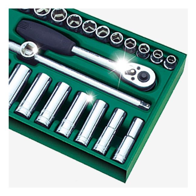 ALPFSTA0199302工具托组套-33件0MM系列套筒3件套筒组套