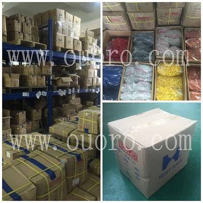 CLFSE1子压线帽安全型尼龙接线端线子奶嘴形接器端数量足10闭00只