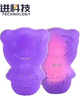 利色进厂新家销售款橡皮泥弹跳彩玩具RWQ用泥感温变颜料温感粉