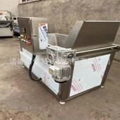 全自动鸡爪子油炸机多功能油水分离炸豆干腐油炸机锈不543钢油单