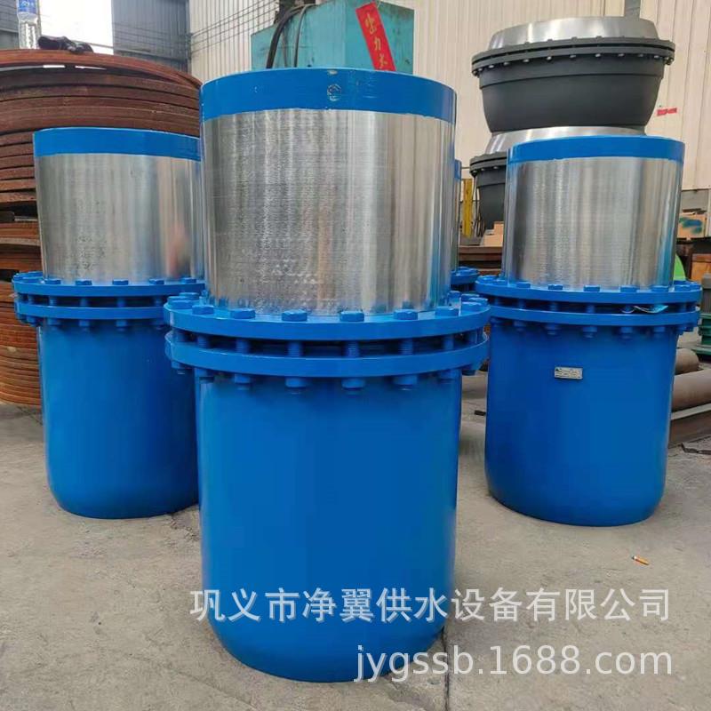 直埋式筒补器地无品牌/埋式汽伸缩节蒸管道套补偿偿接头净翼